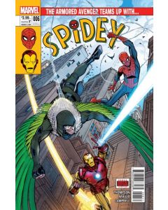 Spidey (2016) #   6 (8.0-VF) Iron Man, Vulture