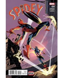 Spidey (2016) #  10 (9.0-VFNM) Captain America