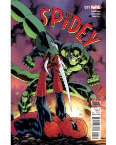 Spidey (2016) #  11 (9.0-VFNM) Scorpion