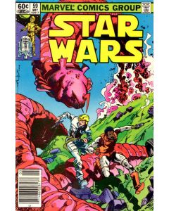 Star Wars (1977) #  59 Newsstand (7.0-FVF)