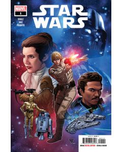 Star Wars (2020) #   1 (9.0-VFNM) 1st Commander Zahra