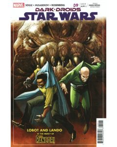 Star Wars (2020) #  39 (9.2-NM) Dark Droids
