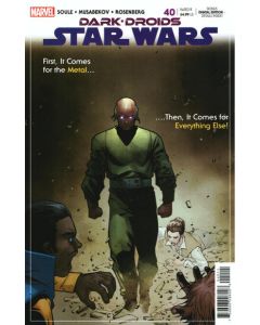 Star Wars (2020) #  40 (9.2-NM) Dark Droids