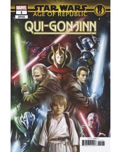 Star Wars Age of Republic Qui-Gon Jinn (2019) #   1 Cover F (8.0-VF)