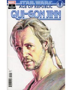 Star Wars Age of Republic Qui-Gon Jinn (2019) #   1 Cover D (7.0-FVF)