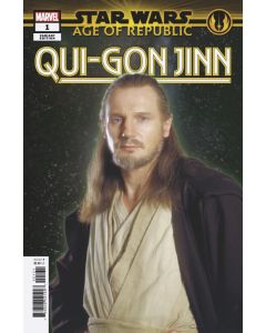 Star Wars Age of Republic Qui-Gon Jinn (2019) #   1 Cover C (7.5-VF-)