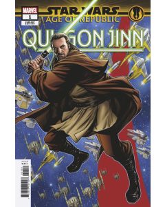 Star Wars Age of Republic Qui-Gon Jinn (2019) #   1 Cover E (9.0-VFNM)