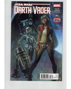 Star Wars Darth Vader (2015) #   3 (5.0-VGF) (1463747) 1st Doctor Aphra