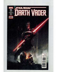 Star Wars Darth Vader (2017) #   6 (9.0-VFNM) (657505) 1st Grand Inquisitor