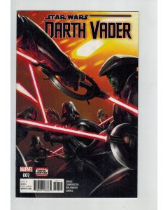 Star Wars Darth Vader (2017) #   7 (9.0-VFNM) (488741)