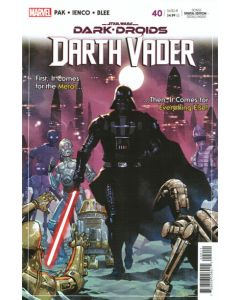 Star Wars Darth Vader (2020) #  40 (9.0-VFNM)