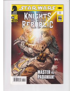 Star Wars Knights of the Old Republic (2006) #  34 (9.0-VFNM) (398626) 1st Darth Sion