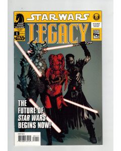 Star Wars Legacy (2006) #   1 (7.0-FVF) (1855153) 1st Darth Krayt