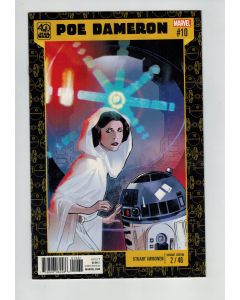 Star Wars Poe Dameron (2016) #  10 40th Anniversary Variant (8.0-VF) (284039)
