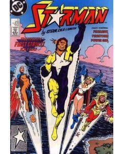 Starman (1988) #   5 (6.0-FN) Firehawk, Firestorm, Power Girl