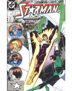 Starman (1988) #   6 (8.0-VF) The Atom, Green Lantern, Blue Beetle, Power Girl