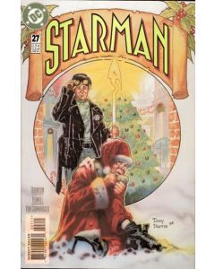 Starman (1994) #  27 (7.0-FVF) Christmas Issue
