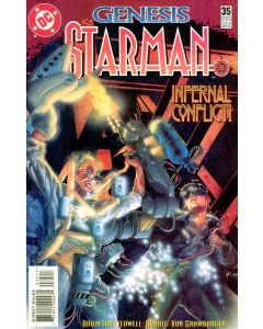 Starman (1994) #  35 (7.0-FVF) Genesis