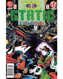 Static (1993) #  14 Newsstand (8.0-VF) Worlds Collide finale