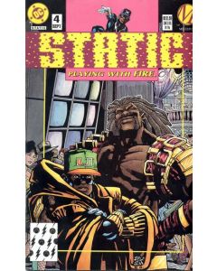 Static (1993) #   4 (6.0-FN) Holocaust