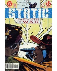Static (1993) #   7 (7.0-FVF) Commando X