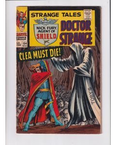 Strange Tales (1951) # 154 UK Price (4.5-VG+) (708436)