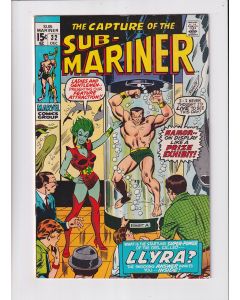 Sub-Mariner (1968) #  32 (6.0-FN) (1698118) 1st Llyra