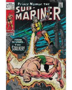 Sub-Mariner (1968) #  17 (5.0-VGF) The Stalker