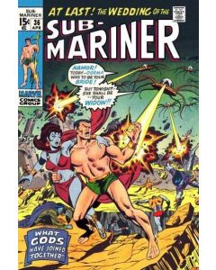 Sub-Mariner (1968) #  36 (6.0-FN)