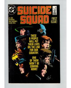 Suicide Squad (1987) #   1 (6.0-FN) (839680)