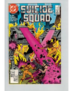Suicide Squad (1987) #  23 (9.0-VFNM) (840242) 1st Oracle