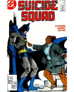 Suicide Squad (1987) #  10 (8.5-VF+) Batman