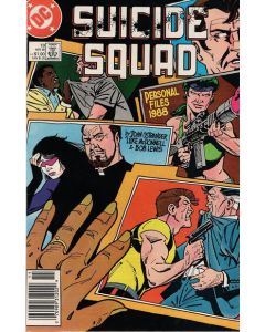 Suicide Squad (1987) #  19 Newsstand (7.0-FVF)
