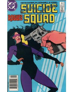 Suicide Squad (1987) #  21 Newsstand (8.0-VF)