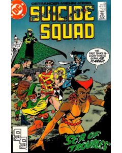 Suicide Squad (1987) #  25 (8.0-VF)