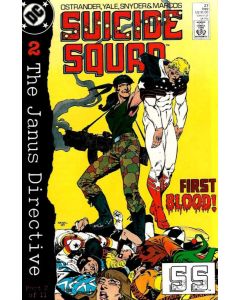 Suicide Squad (1987) #  27 (8.0-VF)