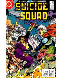 Suicide Squad (1987) #  34 (8.0-VF)