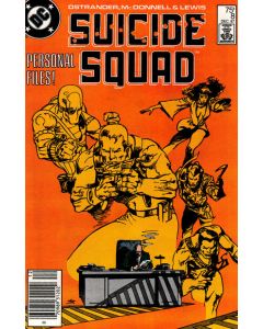 Suicide Squad (1987) #   8 Newsstand (7.0-FVF)
