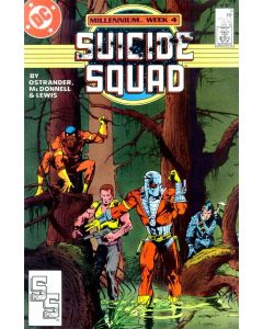 Suicide Squad (1987) #   9 (9.0-VFNM) Millennium Week 4
