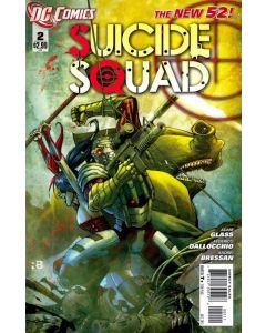 Suicide Squad (2011) #   2 (7.0-FVF)