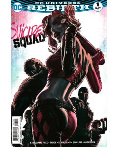 Suicide Squad (2016) #   1 Cover B (9.0-VFNM) Bermejo