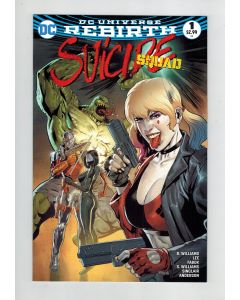 Suicide Squad (2016) #   1 Rhyl Variant (8.0-VF)
