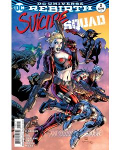 Suicide Squad (2016) #   2 Cover A (8.0-VF)