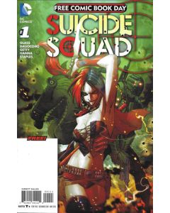 Suicide Squad FCBD (2016) #   1 (7.0-FVF)