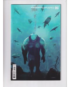 Suicide Squad King Shark (2021) #   4 Cover B (9.2-NM) Livio Ramondelli cover