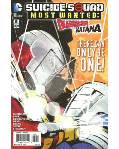Suicide Squad Most Wanted Deadshot and Katana (2016) #   5 (9.0-VFNM)