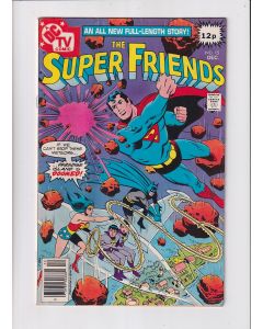 Super Friends (1976) #  15 UK Price (4.0-VG)