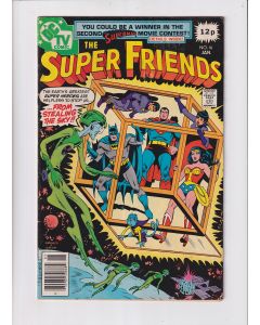 Super Friends (1976) #  16 UK Price (4.5-VG+) The People Who Stole the Sky