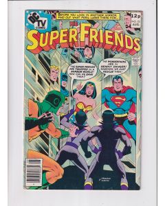 Super Friends (1976) #  23 UK Price (6.0-FN) Mirror Master