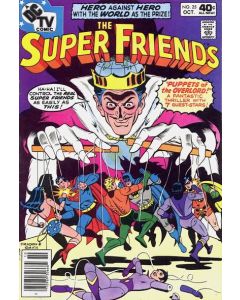 Super Friends (1976) #  25 (7.0-FVF) The Overlord